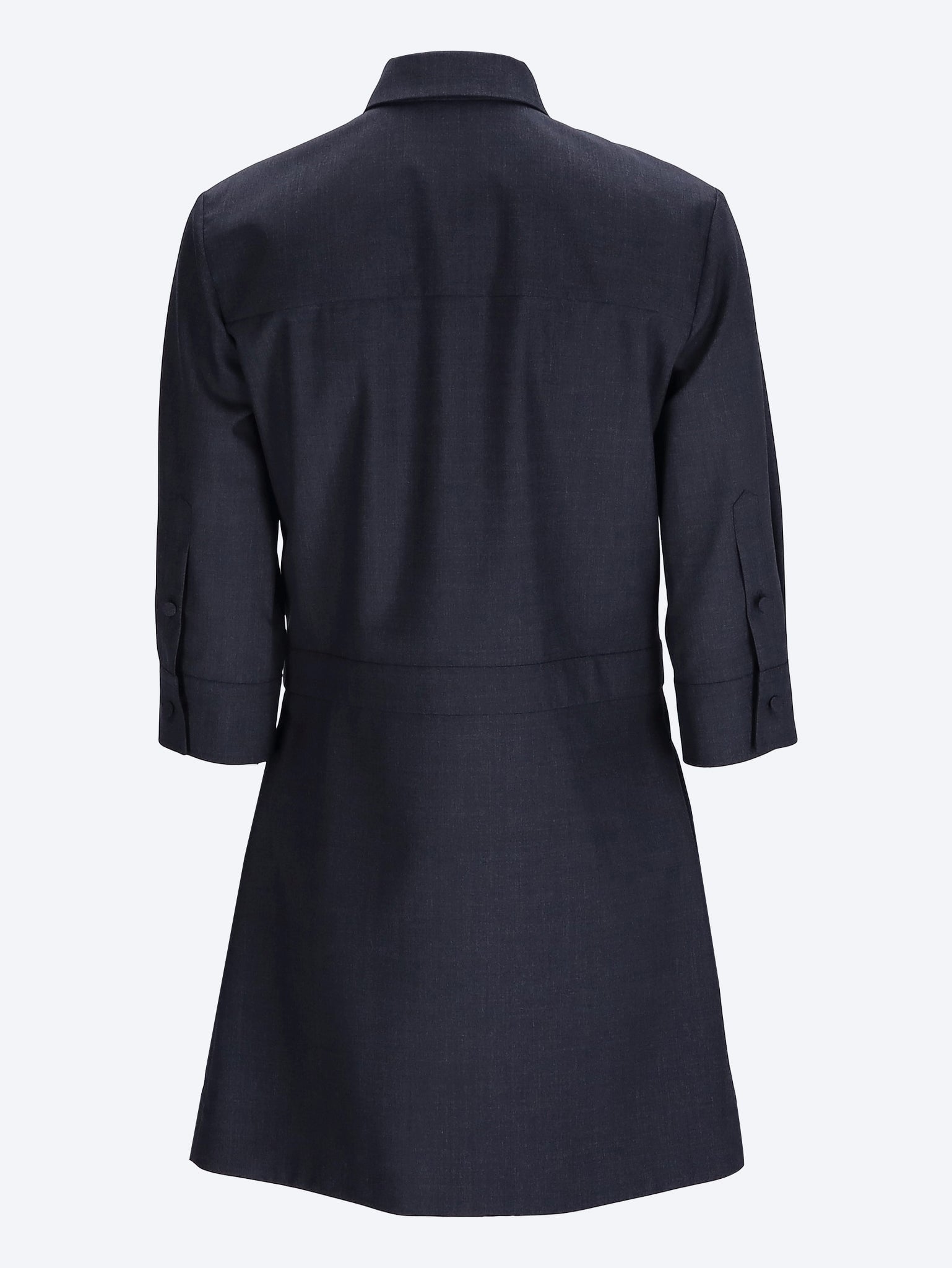 Wool mini dress 3