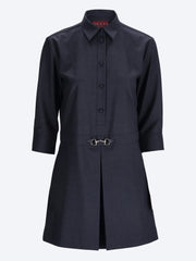 Wool mini dress ref: