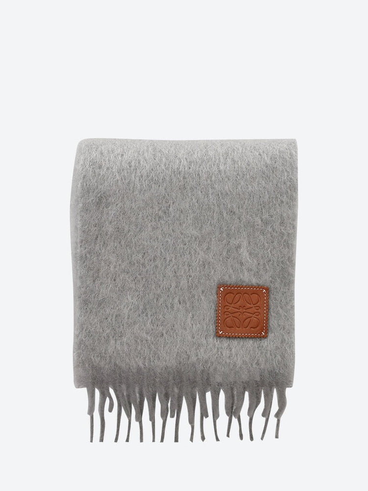 Wool mohair 23x185 scarf 1