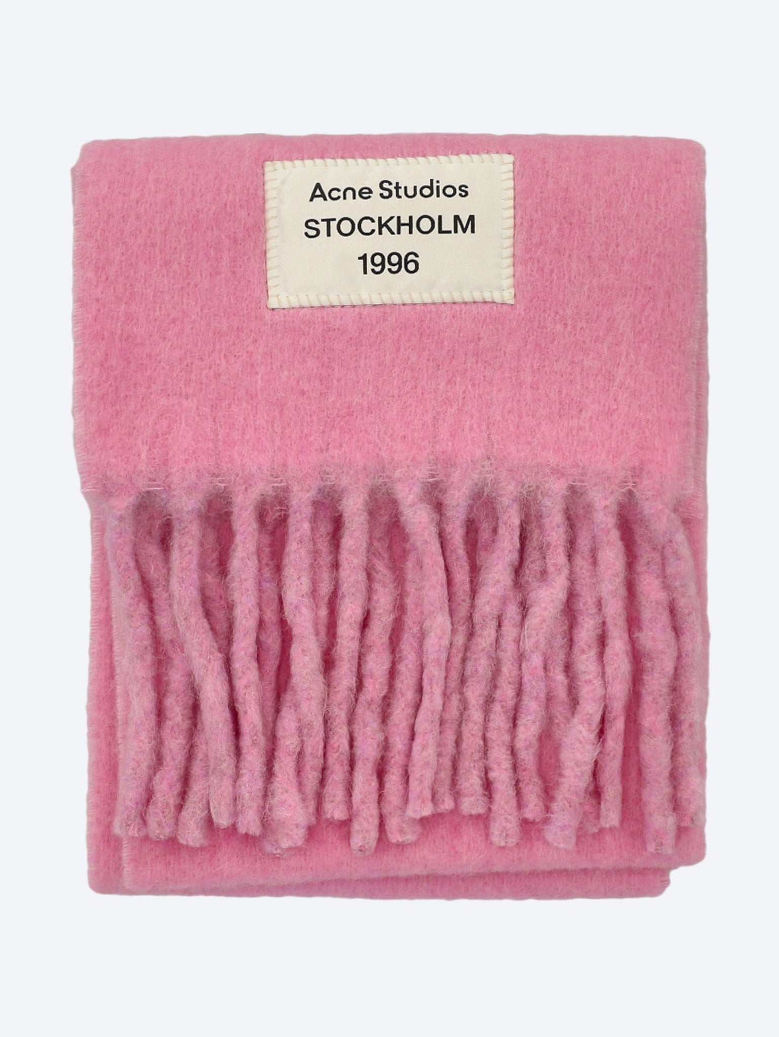 Wool mohair scarf 1