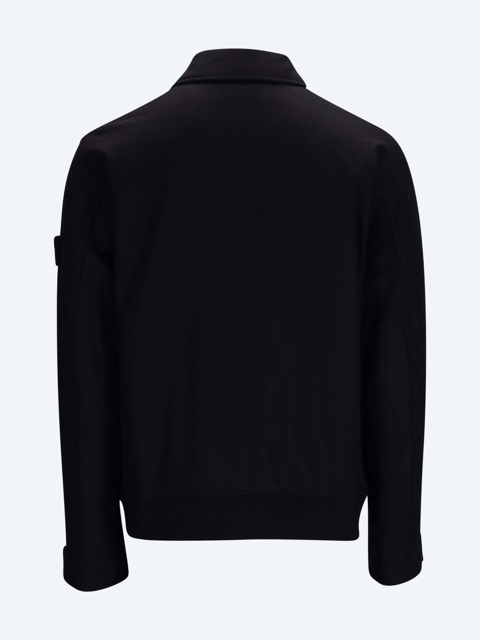 Veste fantôme en flanelle de laine et nylon 3