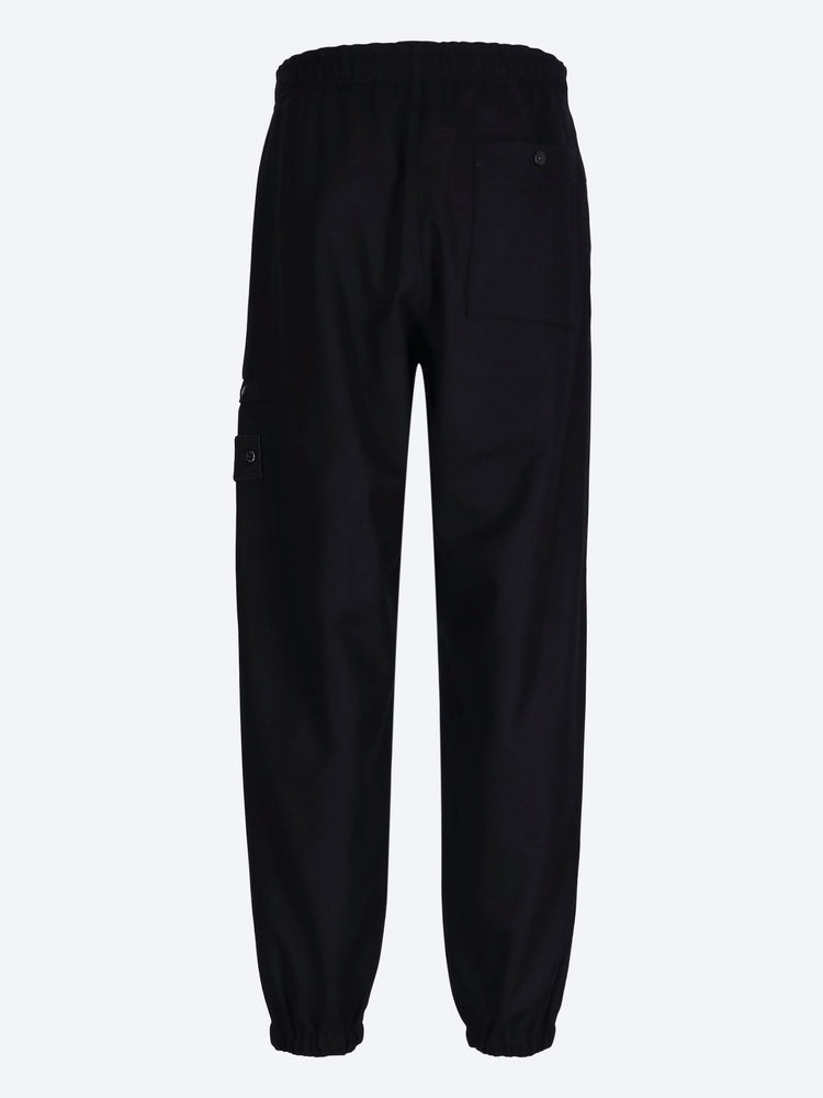 Wool nylon flannel ghost pants 3