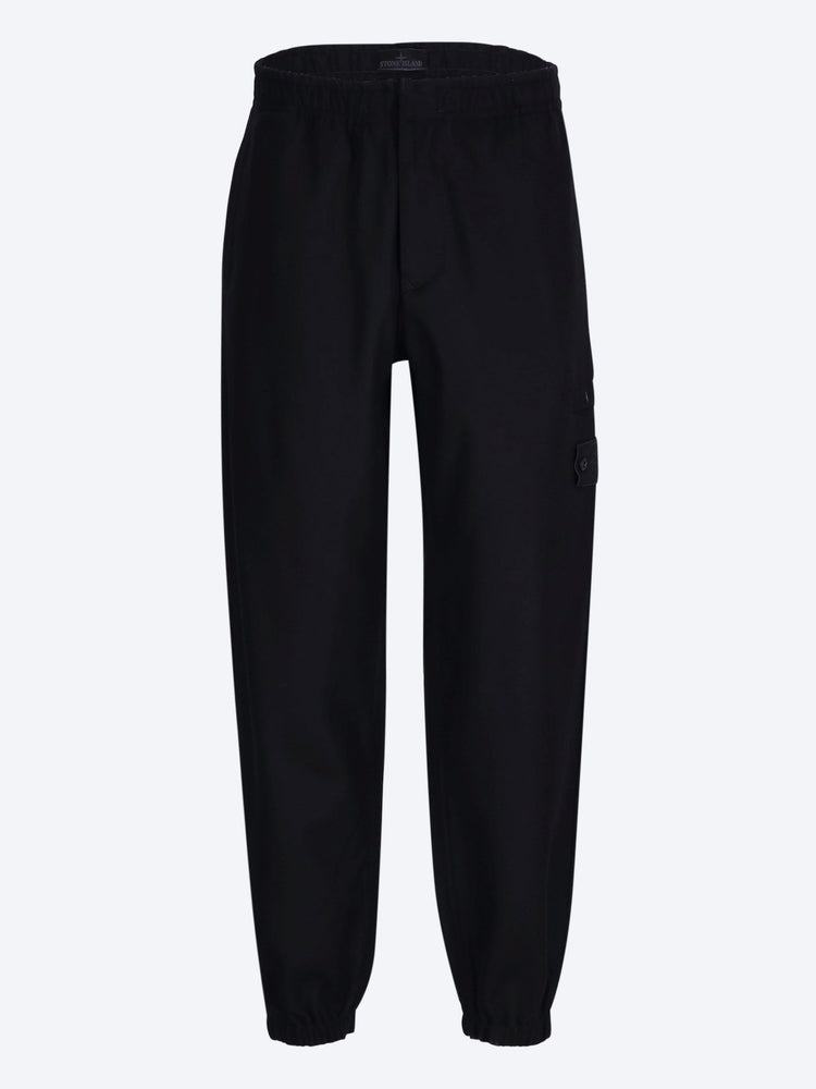 Wool nylon flannel ghost pants 1