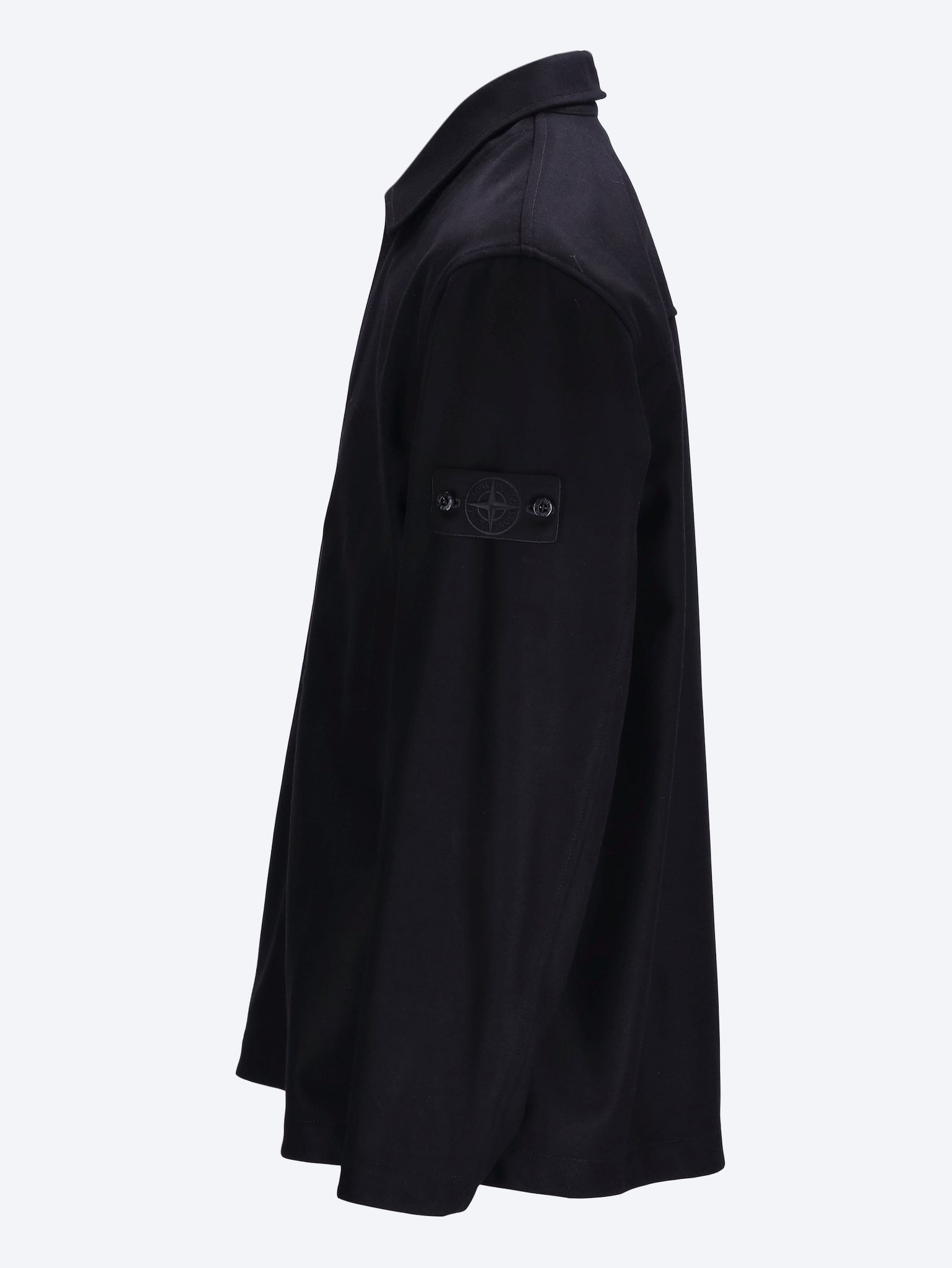 Geisterhemd aus Woll-Nylon-Flanell 2