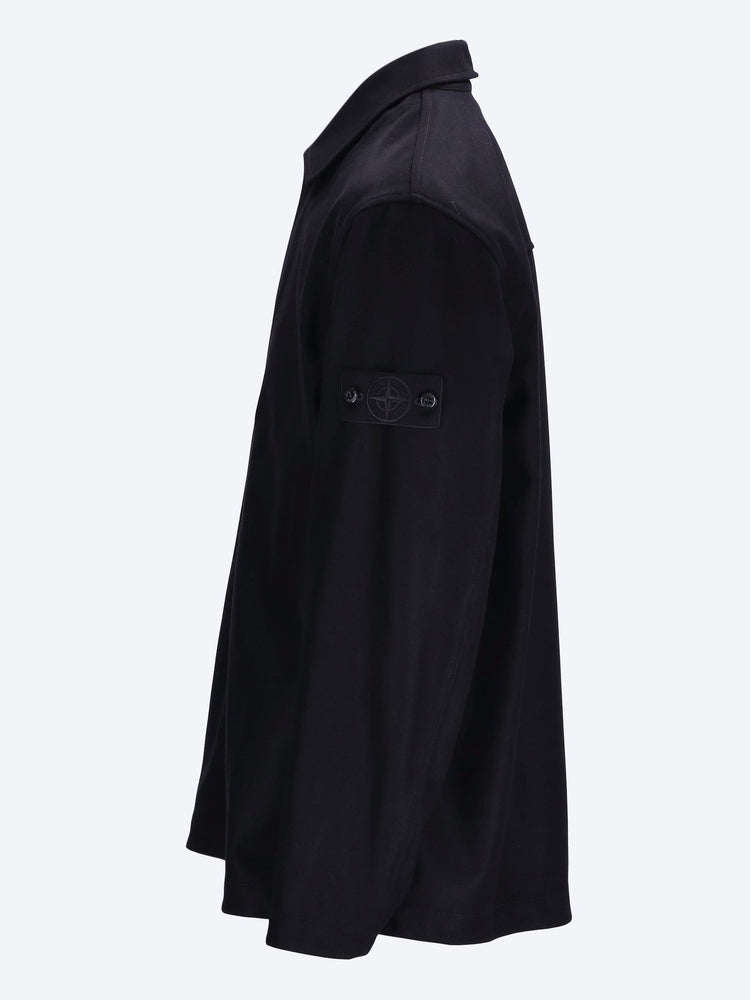 Geisterhemd aus Woll-Nylon-Flanell 2