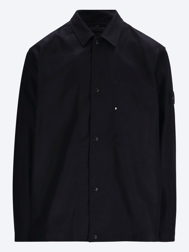 Geisterhemd aus Woll-Nylon-Flanell 1