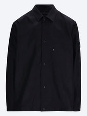 Geisterhemd aus Woll-Nylon-Flanell ref: