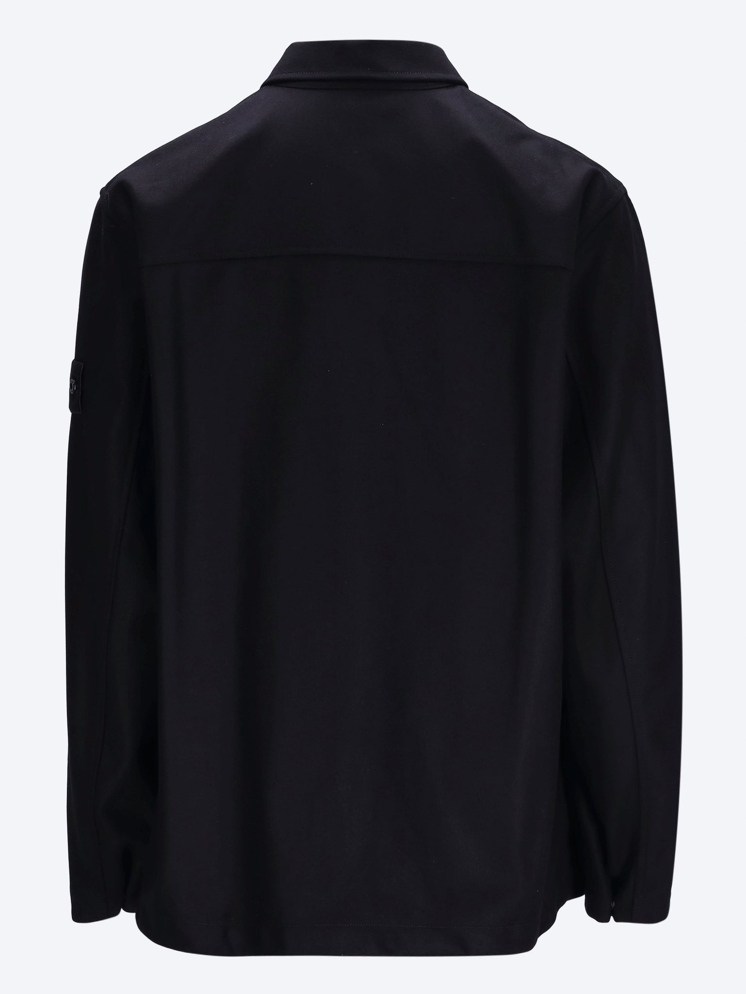 Geisterhemd aus Woll-Nylon-Flanell 3