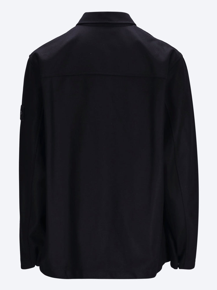 Geisterhemd aus Woll-Nylon-Flanell 3