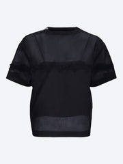 Wool organza pullover ref:
