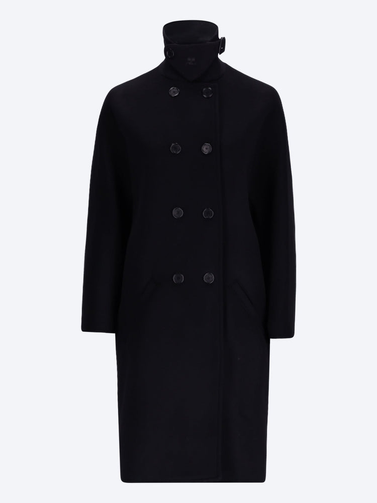 Manteau oversize en laine 1