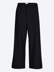 Bundfaltenhose aus Wolle ref:
