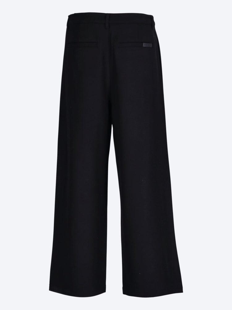 Bundfaltenhose aus Wolle 3