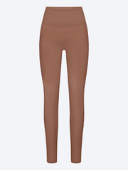 Wollripp-Leggings mit hohem Bund ref: