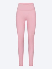 Legging taille haute en laine côtelée ref: