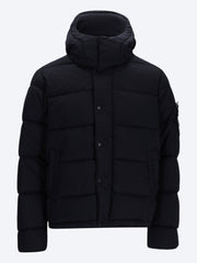 Wool ripstop-tc garment dyed ghost jacket ref: