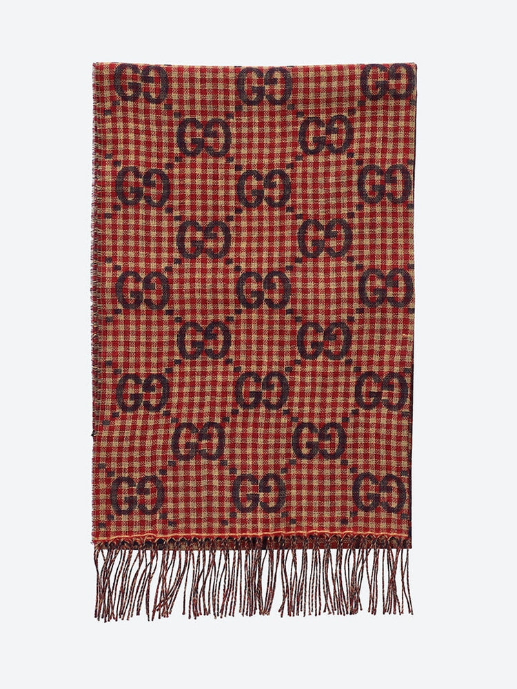 Wool scarf 1