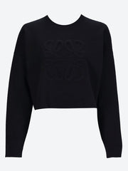 Wool short anagram sweater ref: