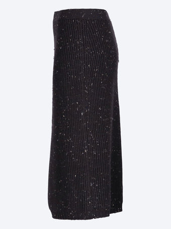 Wool skirt