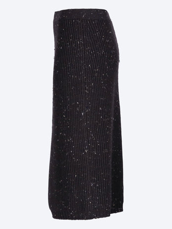 Wool skirt