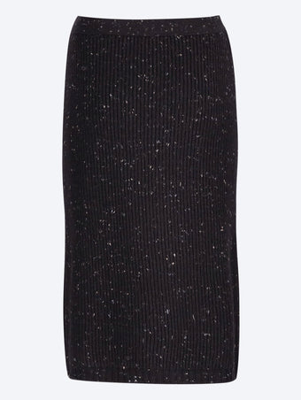 Wool skirt