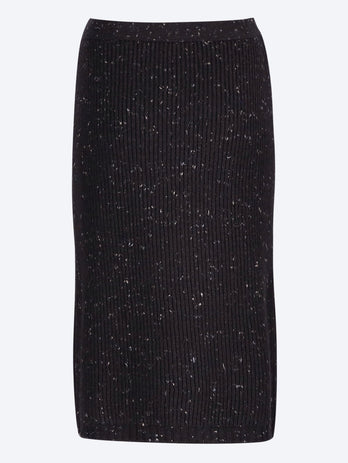 Wool skirt