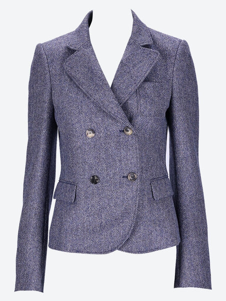 Veste sur mesure en laine