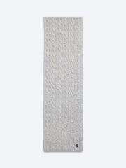 Wool/cashmere blend scarf ref: