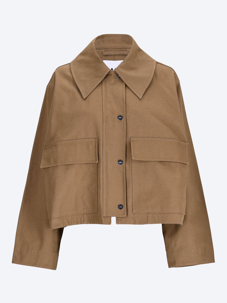 Workwear canvas short barn jacket 1