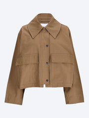 Workwear canvas short barn jacket ref: