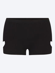 Worn in jersey micro heart shorts ref: