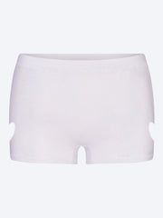 Porté en jersey micro coeur short ref: