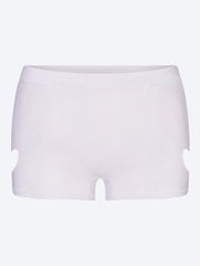 Getragen in Micro-Herz-Shorts aus Jersey ref: