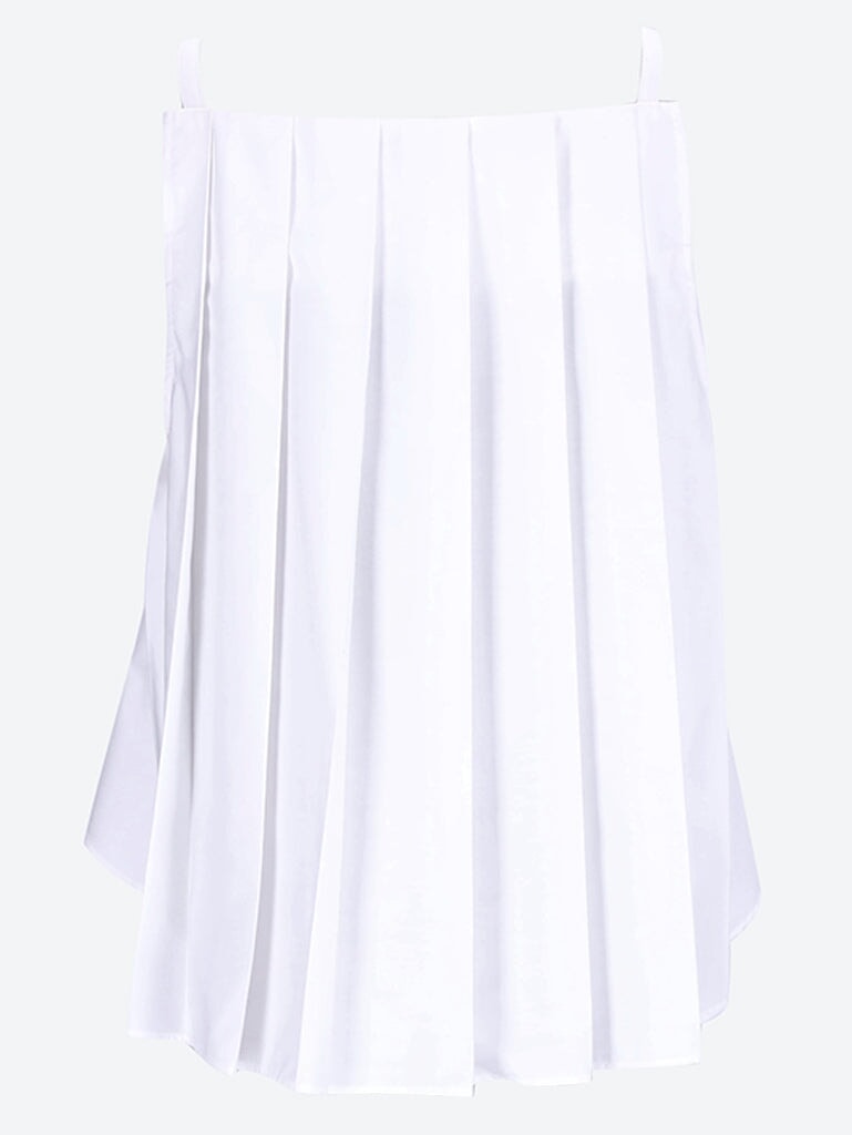 Woven cotton poplin camisole shirt 3