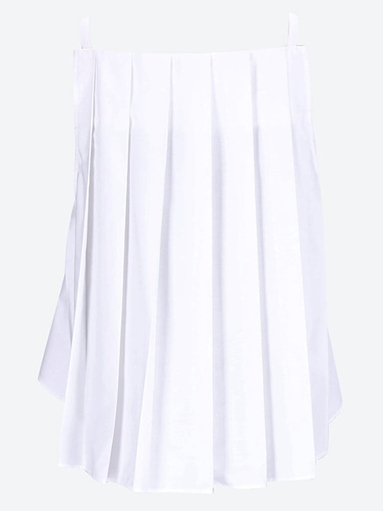 Woven cotton poplin camisole shirt 3