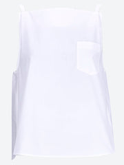Woven cotton poplin camisole shirt ref:
