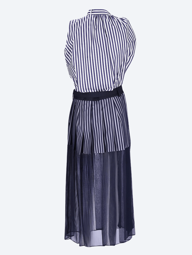Woven cotton poplin dress 3