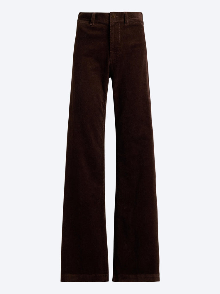 Woven flare pants 1