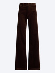 Woven flare pants ref: