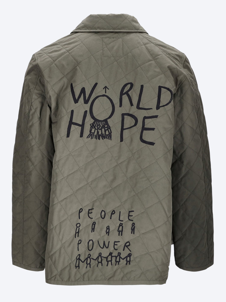 Woven jacket 3