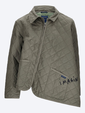 Woven jacket