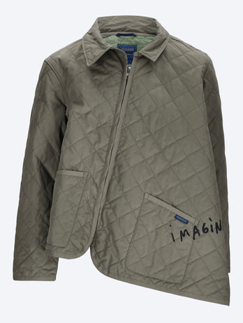Woven jacket