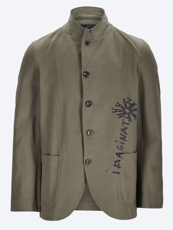 Woven jacket