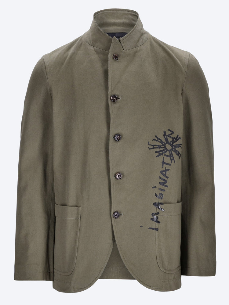 Woven jacket 1