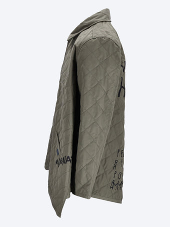 Woven jacket