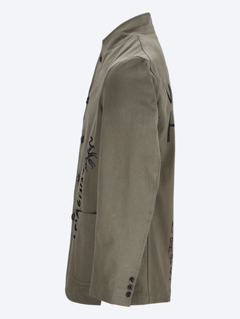 Woven jacket