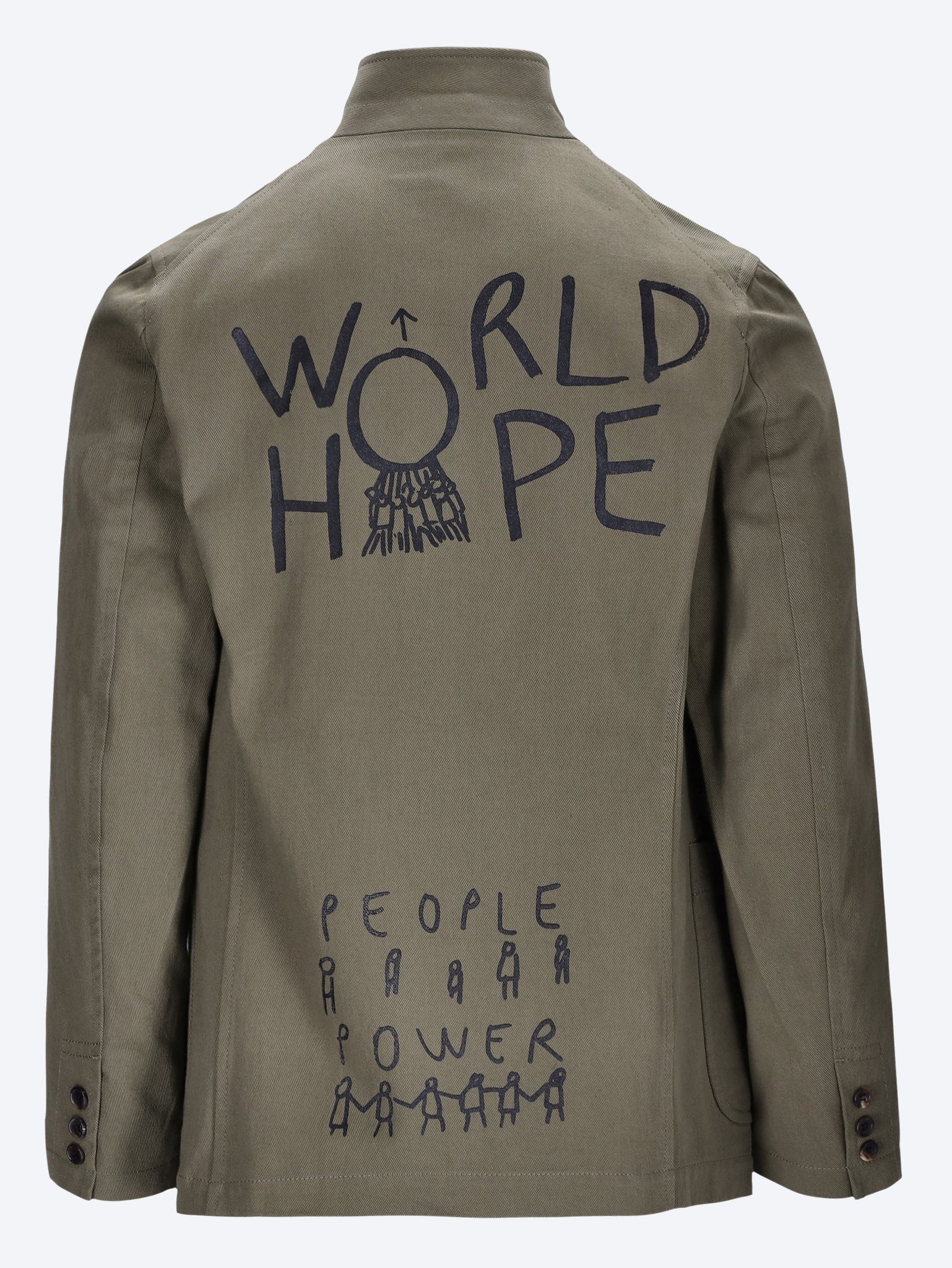 Woven jacket 3