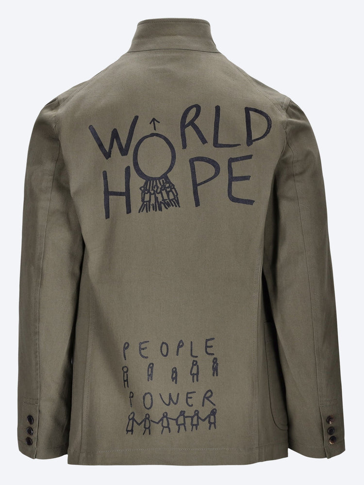 Woven jacket 3