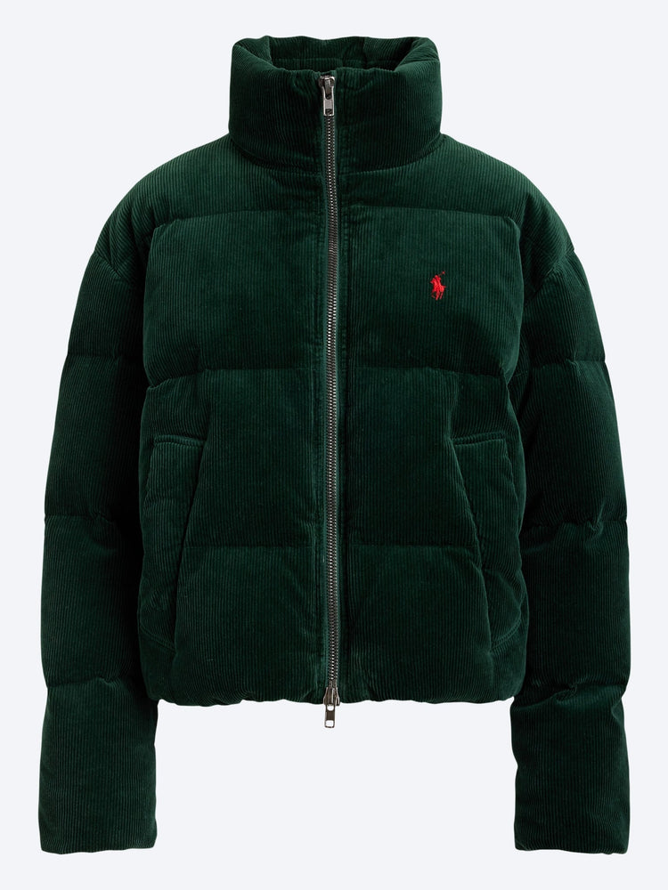 Gewebte Steppjacke 1