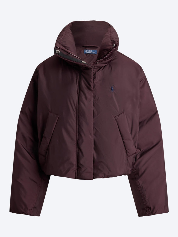 Gewebte Steppjacke 1